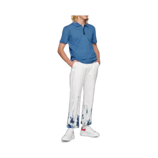 Logo-Trim Polo Shirt
