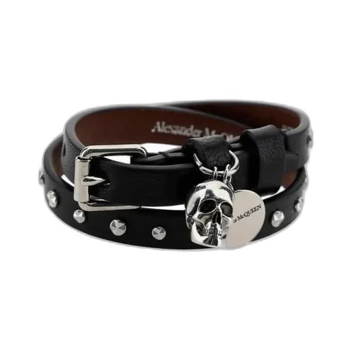Studded Wraparound Bracelet