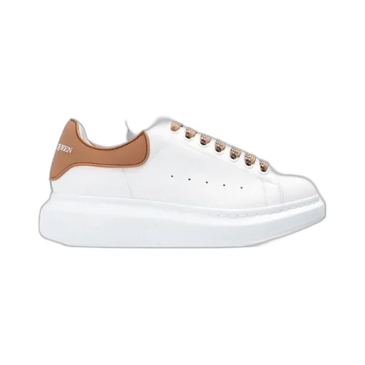 Oversized Leather Sneakers
