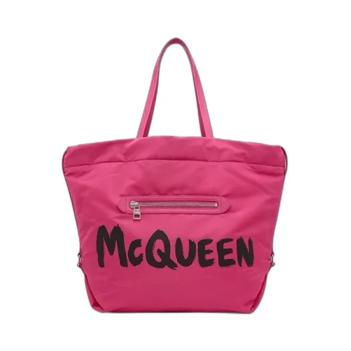Graffiti-Logo Tote Bag