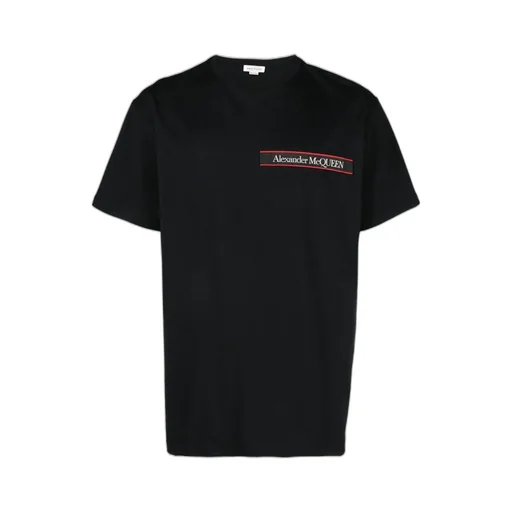 Logo Patch Crewneck T-Shirt