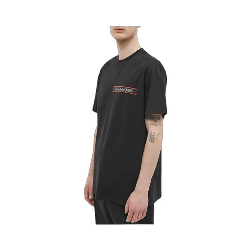 Logo Patch Crewneck T-Shirt