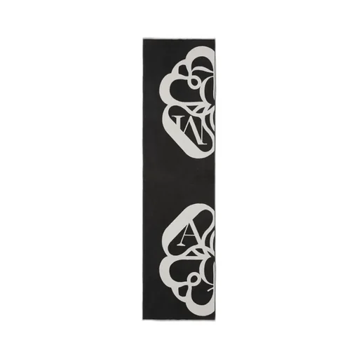 Monogram Wool Scarf