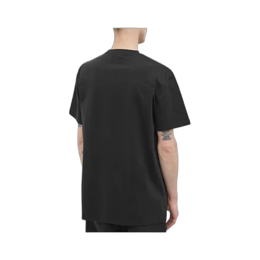 Logo Patch Crewneck T-Shirt