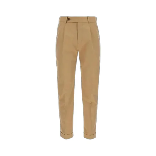 Concealed-Fastening Tailored Trousers