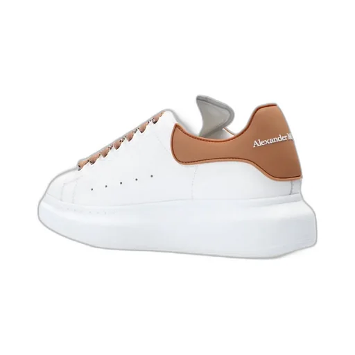 Oversized Leather Sneakers
