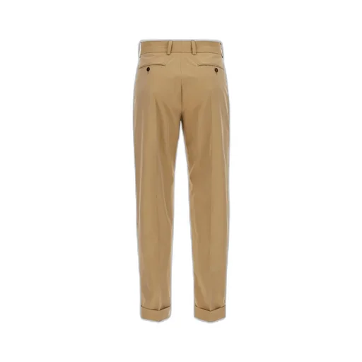 Concealed-Fastening Tailored Trousers