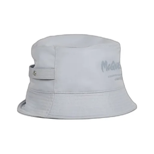 Logo Printed Bucket Hat