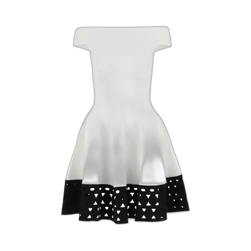 Off-Shoulder Dress