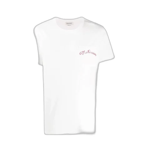 Mcqueen Embroidered T-Shirt