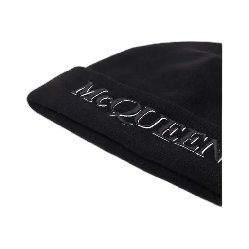 Logo Embroidered Beanie