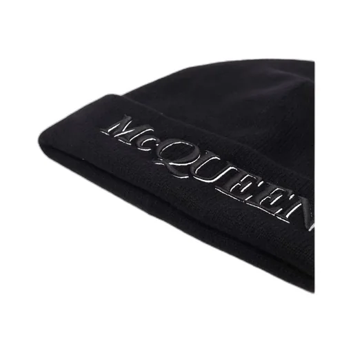 Logo Embroidered Beanie