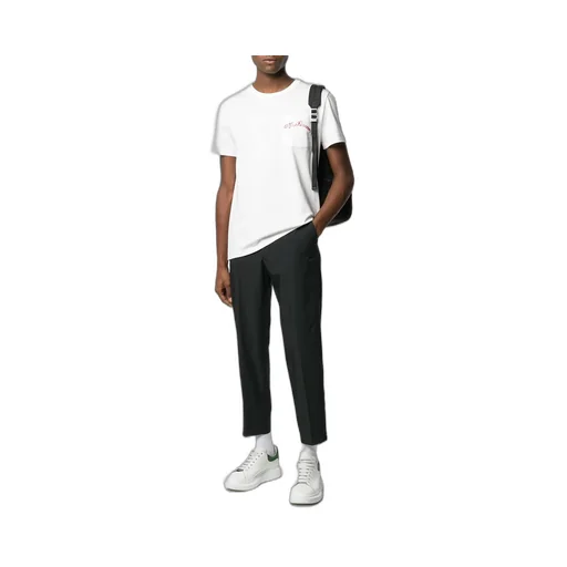 Mcqueen Embroidered T-Shirt