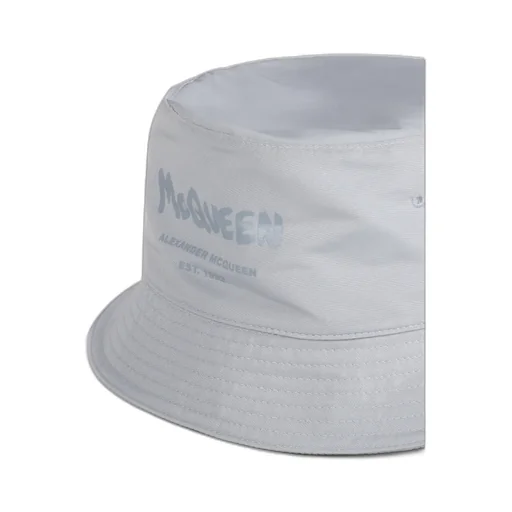 Logo Printed Bucket Hat