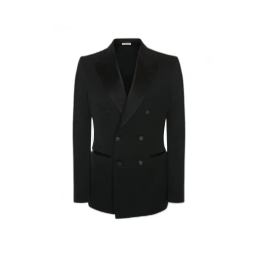 Double-Breasted Suit Jacket