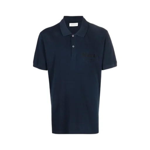 Logo Embroidered Polo Shirt