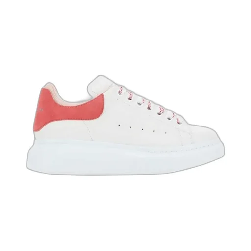 Oversized Lace-Up Sneakers