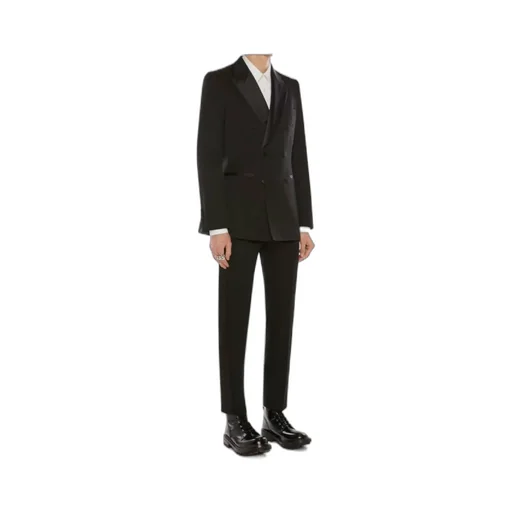 Double-Breasted Suit Jacket