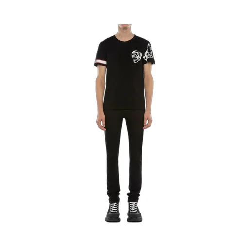 Skull Detail T-Shirt