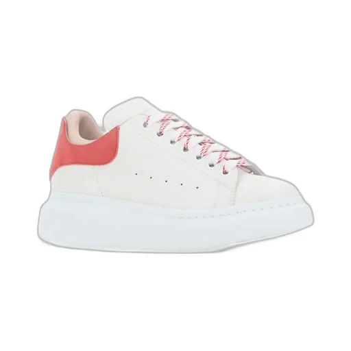 Oversized Lace-Up Sneakers