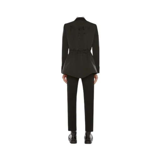 Double-Breasted Suit Jacket