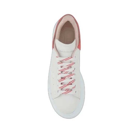 Oversized Lace-Up Sneakers