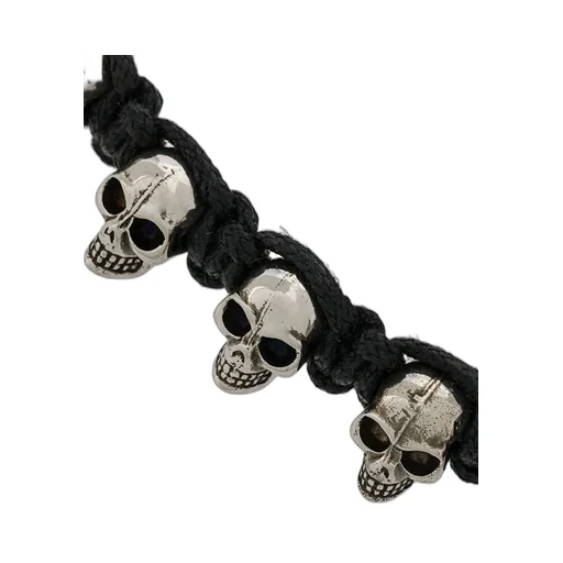 Skull Woven Bracelet
