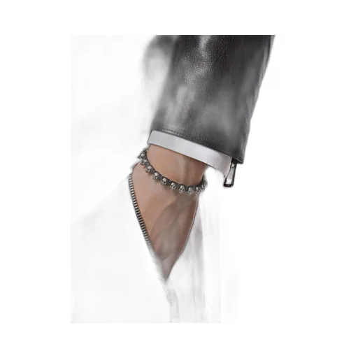 Skull Woven Bracelet