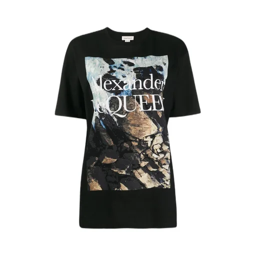 Graphic-Print Cotton T-Shirt