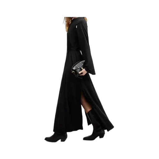 Susannah Removable Sleeve Maxi Dress