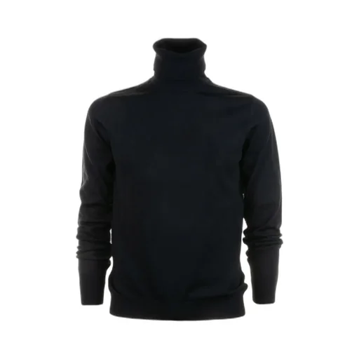 Long-Sleeved Turtleneck Sweater
