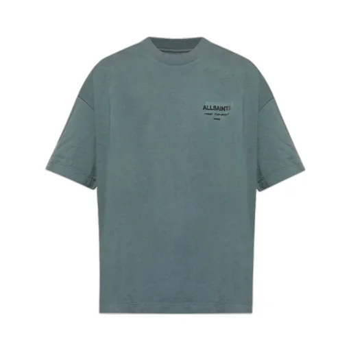 Xander Flocked Logo Oversized T-Shirt