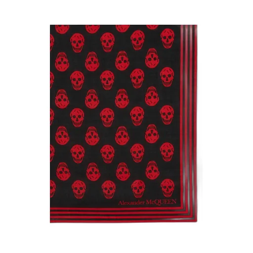 Skull Print Scarf
