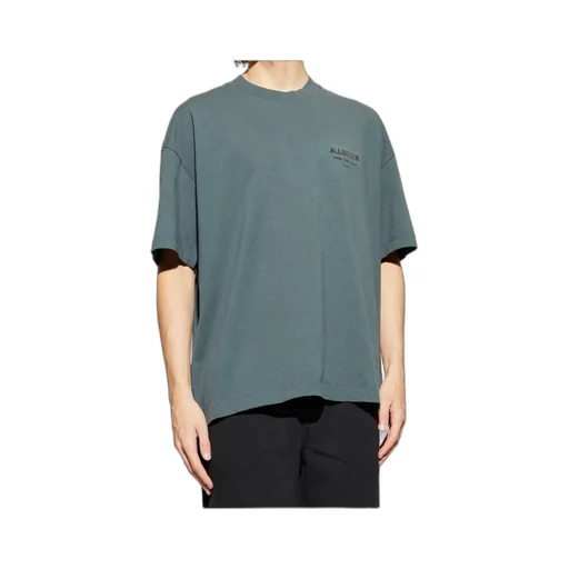 Xander Flocked Logo Oversized T-Shirt
