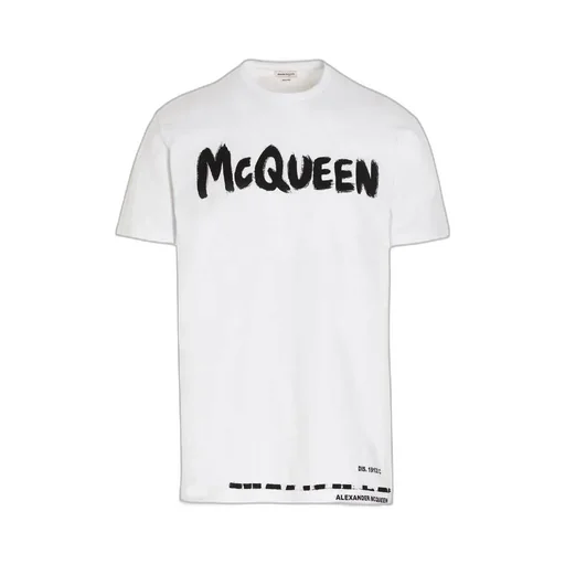 Graffiti Logo Crewneck T-Shirt