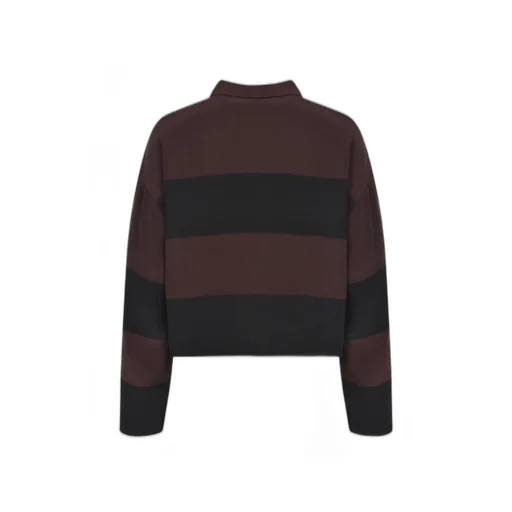 Crepe De Chine Polo Shirt