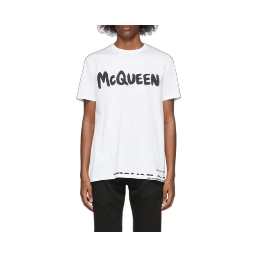 Graffiti Logo Crewneck T-Shirt