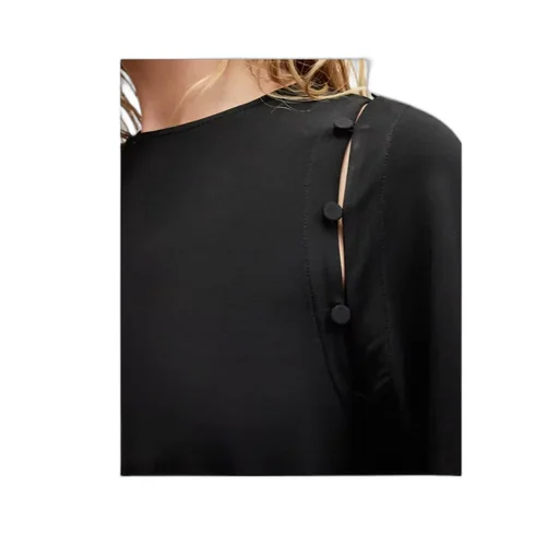 Susannah Removable Sleeve Maxi Dress