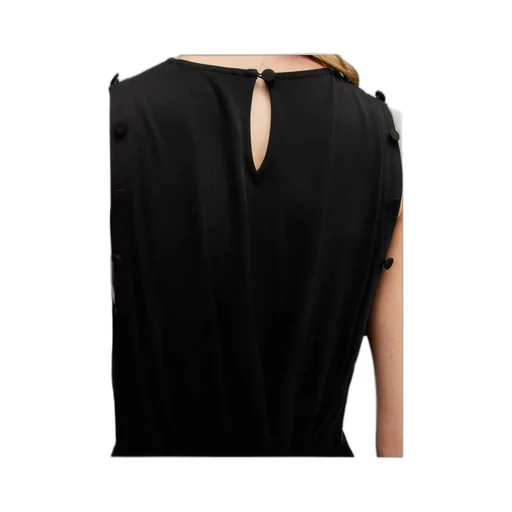 Susannah Removable Sleeve Maxi Dress