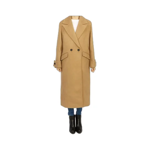 Long-Sleeved Coat
