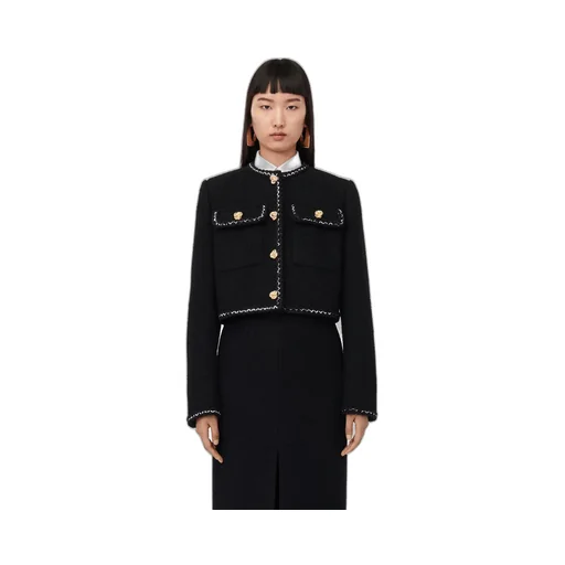 Long-Sleeved Casual Jacket