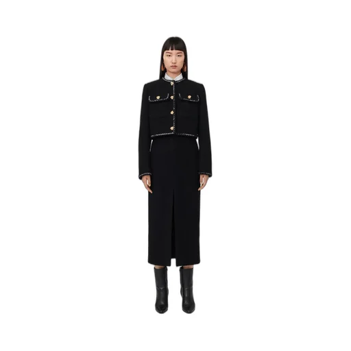 Long-Sleeved Casual Jacket