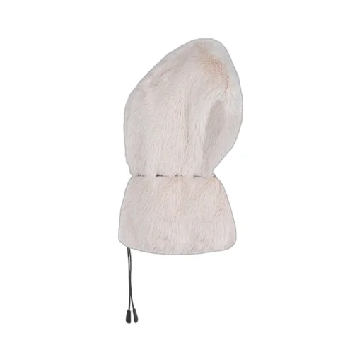 Fur Vest With Leather Tie