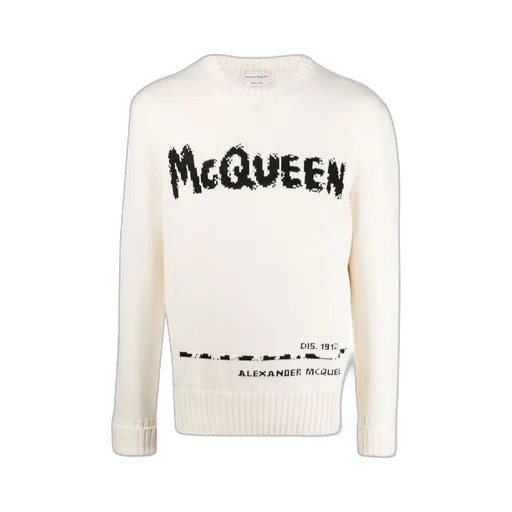 Graffiti Logo Intarsia Jumper