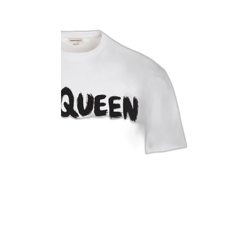 Graffiti Logo Crewneck T-Shirt