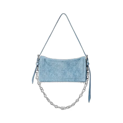 Ricco Crushed Flap Shoulder Bag