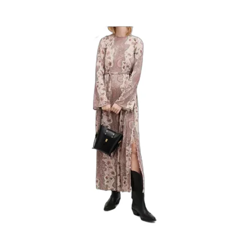 Susannah Cascade Paisley Maxi Dress