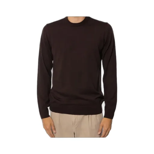 Long-Sleeved Crew Neck Pullover