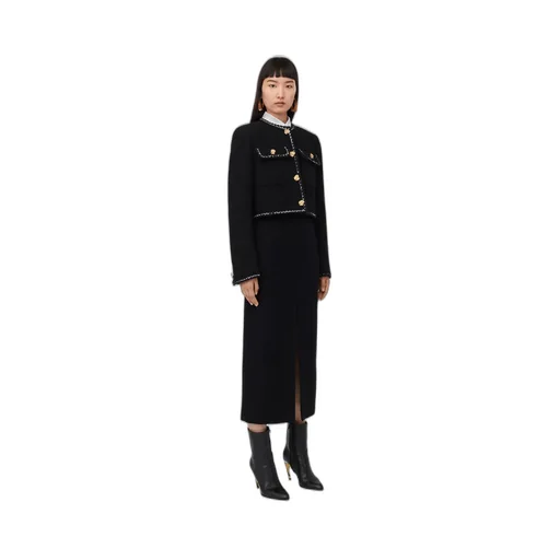 Long-Sleeved Casual Jacket