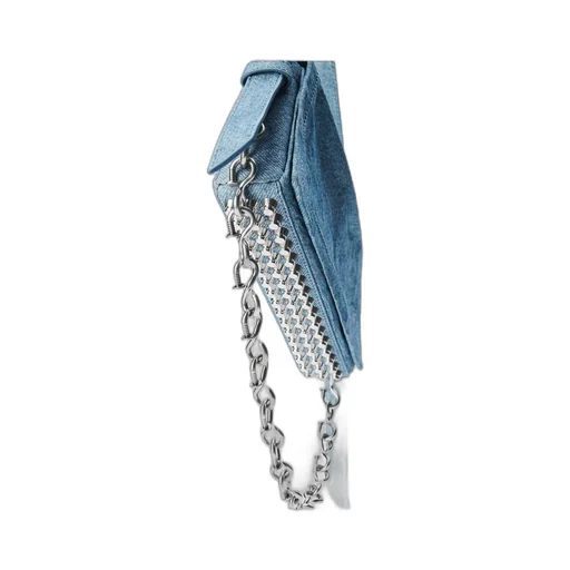 Ricco Crushed Flap Shoulder Bag